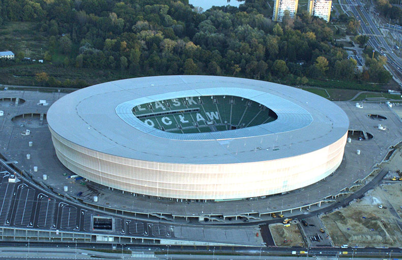 Municipal stadium Wroclaw