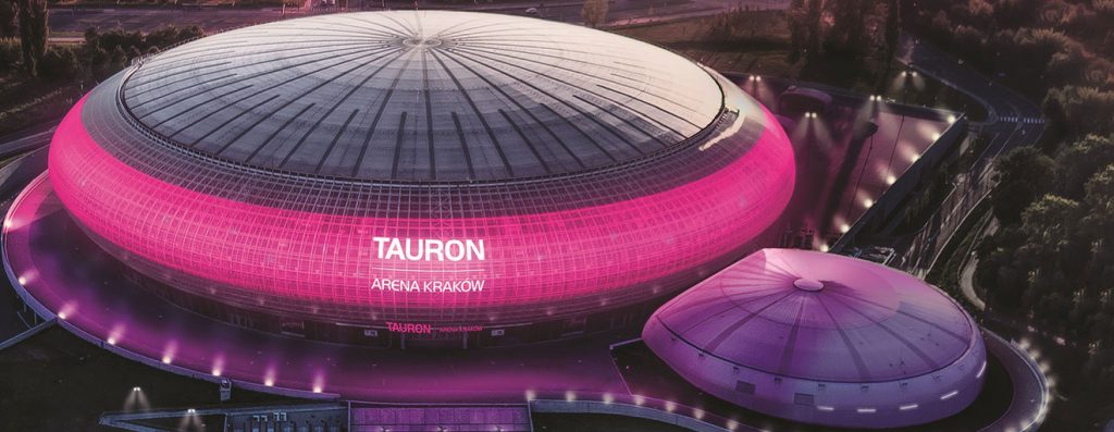 Tauron Arena Krakow